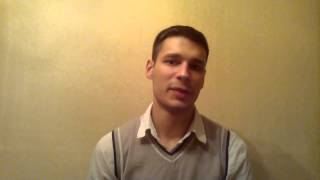 Алексей Устинов. Отзыв об обучающем курсе Антона Щукарева "8 уроков биржевика"
