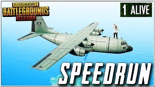 PUBG MOBILE SPEEDRUN - МАКСИМАЛЬНО БЫСТРЫЕ КАТКИ В ПУБГ МОБАЙЛ | ЧИТ ПАТРУЛЬ В PUBG MOBILE