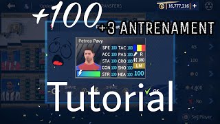 Tutorial - Cum să vă faceți de 100 jucătorii Dream League18 Antrenez mai mult de 3 ori !!