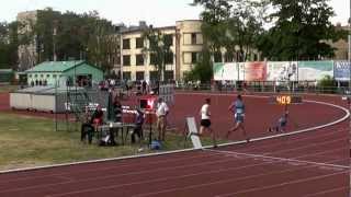 Lekkoatletyczny Puchar Polski, Sosnowiec 27.05.2012r. 3000m przeszkody mężczyzn