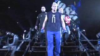 Josh Barnett entrance with the Fist of the North Star theme
