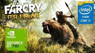 Farcry Primal pruebas con GT 730 2Gb Gddr5 64bits