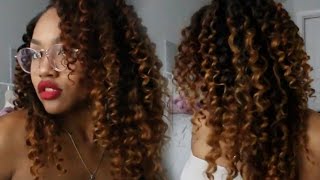 OMBRE MALAYSIAN CURLY ft. Bele Virgin Hair