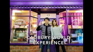 Visiting Cadbury World Birmingham - England | 2018 Vlog