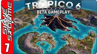 TROPICO 6 BETA GAMEPLAY ◀ Acts of God Mission - Part 3 ▶