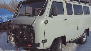 Обзор уаз | Тюнинг УАЗ 452 Буханка для охоты и рыбалки