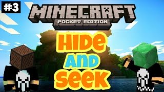 Hide and Seek ( Прятки ) #3 в Minecraft 1.8/1.9 ( Mini-game ) !!!