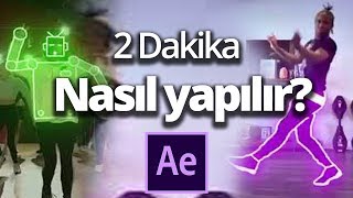 Hareketli neon efekti nasıl yapılır? (2dk da basit) #Nasıl oluyor da oluyor?