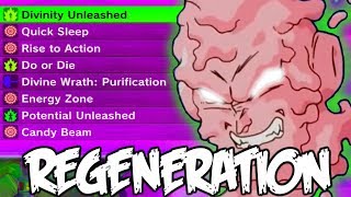FULL REGENERATION THEMED MOVESET | Dragon Ball Xenoverse 2