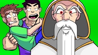 TOBUSCUS ANIMATED ADVENTURES WIZARDS #9: Wizard of Whiteness