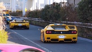 【大黒PA】スーパーカー加速サウンド