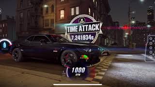 CSR Racing 2 Challenger SRT Demon HPE1200 Maxed Tune/Pattern 7.24x