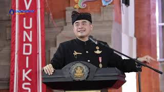 Seminar Nasional, KMHD Undiksha Hadirkan Arya Wedakarna