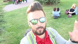عيد الطفل في تركيا والتقيت مع اليوتيوبر المبدع