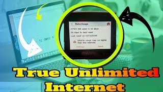 True Unlimited Data Plan No Throttling, Unlimited internet and how to sell it!