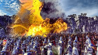 Elven Wars - HIGH ELVES vs DARK ELVES - Total War WARHAMMER 2 Cinematic Battle Machinima