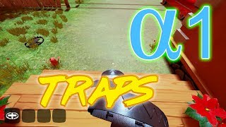 Hello Neighbor Alpha 1 Капканы в ряд #1