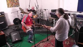 Владимир Нелюбин. Юрий Китаев.Пётр Макиенко-Jam session.  импровизация на гитаре