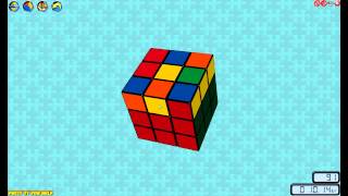 Rubikkocka kirakás kezdőknek - Horvbali módra
