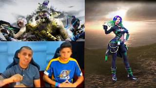 GOD WINS DESABAFANDO SOBRE SUA TRETA COM LEVELUP!