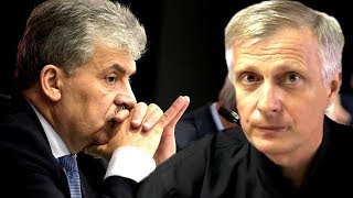Давайте всё-таки послушаем Грудинина. Аналитика Валерия Пякина.