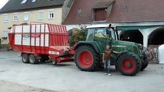 Заготовка сенажа в Германии
