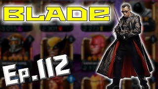 КАЧАЕМ БЛЭЙДА | Marvel: Битва чемпионов #112