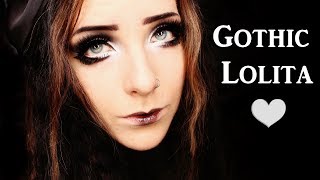GOTHIC LOLITA DOLL Makeup