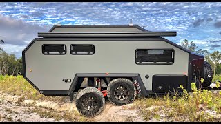 BRUDER EXP-6 EXPEDITION TRAILER (Detailed) - 2019