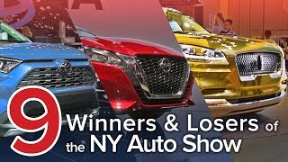 9 Winners and Losers of the 2018 New York Auto Show: The Short List