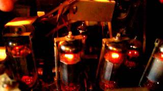 Amplifier Class A: Ultra-linear Tubes 6СС41 & EL84, Simfonija-003 (''Rigonda-Bolshoi''), 1972