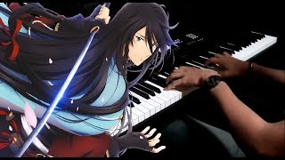 Katsugeki/Touken Ranbu OP - Hikari Tatsu Ame  |  Piano Cover