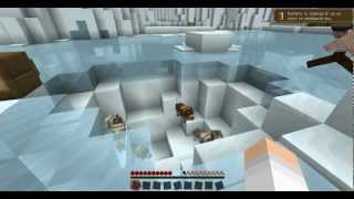 Minecraft Αρκτική Άβυσσος Μέρος 1ο - Αποκτώντας ξυλεία...