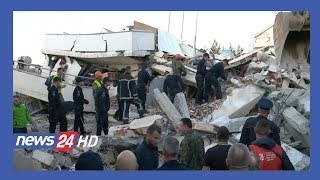 Kosova shpall ditë zie për viktimat e tërmetit në Shqipëri