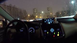 Лексус НХ200т(300) 2016, Lexus NX200t(300), особенности работы полного привода. Разгон. Работа VSC.