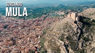 Surcando Mula. Embalse de la Cierva, Castillo de Mula y sus alrededores a vista de dron