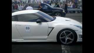 Nissan Skyline GT-R(06)ИНГУШ VS Jeep Grand Cherokee SRT-8 (95) ЧЕЧЕН