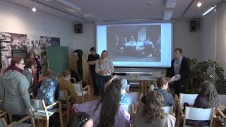 Checkpoint Helsinki - Hulluja noi taiteilijat