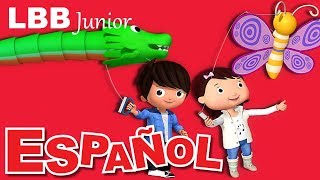 Volar mi cometa | Canciones infantiles | Canción original de LBB Junior