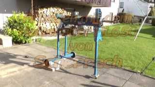 Scheppach Holzspalter HL 650 (6,5 t) deutsch