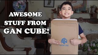 New unboxing video - Awesome stuff from GAN CUBE!