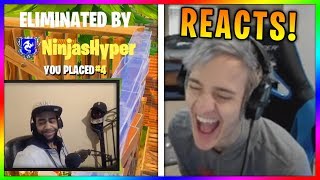 Ninja Reacts to "Why Ninja is my favorite Fortnite Streamer"
