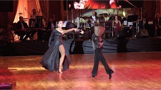 Mirkhanov Sharif - Dolgopolova Anna, Showcase | Crystal Ball 2019