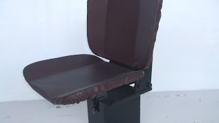 Сиденье (EXPERT) универсальное на аммортизаторе для адаптеров БУМ и переделок
