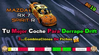 NFS payBack El Mejor Coche Para Derrape ♨️ Mazda RX 7 Spirit ✅ Speed Cards Perfectas 2019