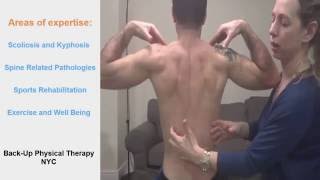 Back Up Physical Therapy NYC - Treating Scoliosis With Schroth Method