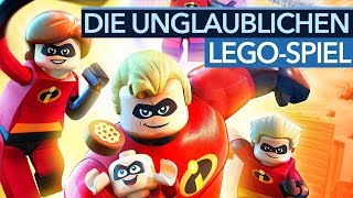 LEGO Die Unglaublichen ist ein spaßiger Spoiler zum Vollpreis