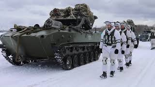 Выброска ивановских десантников и техники