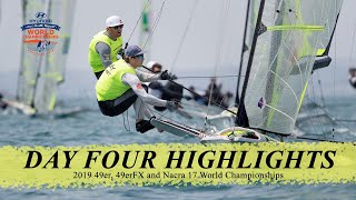 2019 49er / 49erFX World Championships - Day Four Highlights - Sky Sport