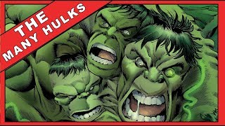 The Many Hulks | Immortal Hulk #17